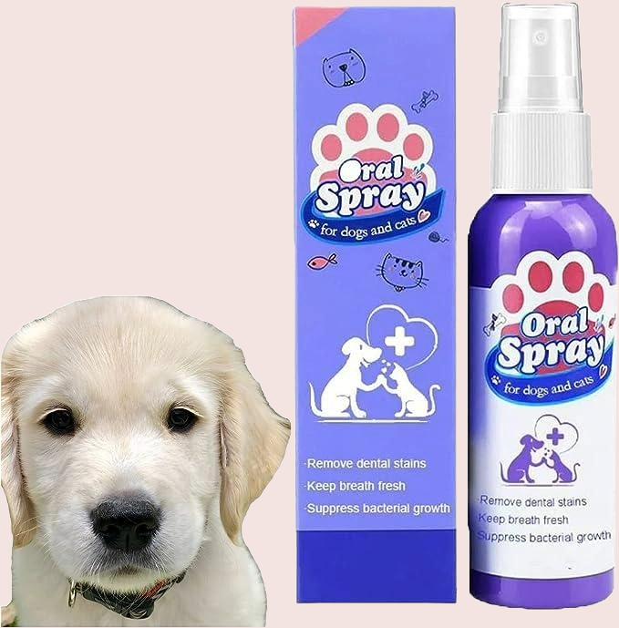 Teeth Cleaning Spray for Dogs & Cats