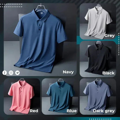 Imported Premium Polo T-Shirt (Buy 2 Get 2 Free)