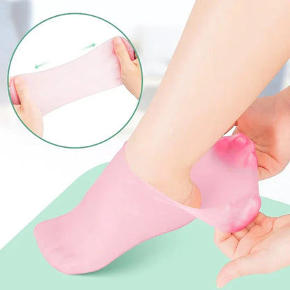 Pedicure Silicone Socks