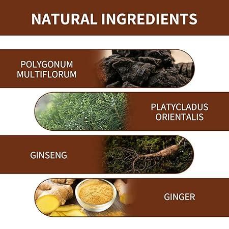 Natural Polygonum Multiflorum Black Soap (Buy 1 Get 1 Free)