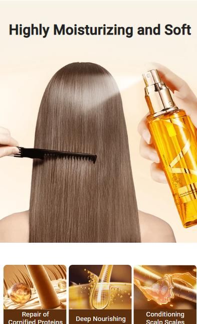 Moisturizing & Strengthening Hair Oil Perfume Spray (Buy 1 Get 1 Free)