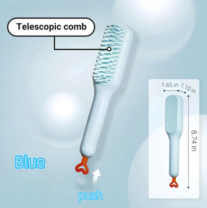 Self-Cleaning Hair Brush (Buy 1 Get 1 Free)