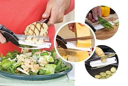 Cleaver Cutter - 2 in 1 Kitchen Knife / Cleaver Cutters