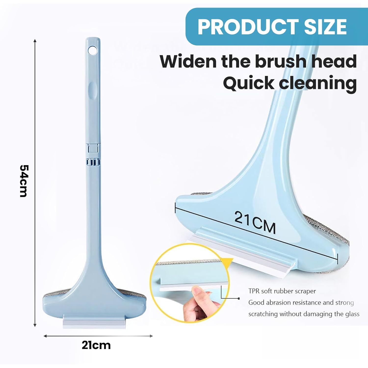 2 in 1 Mesh Cleaning Brush