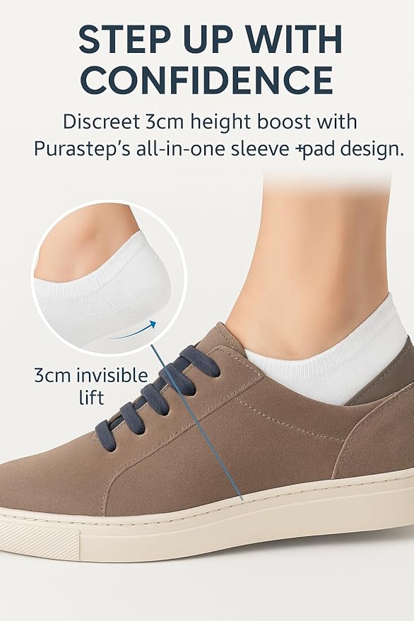 Invisible Height Increase Socks