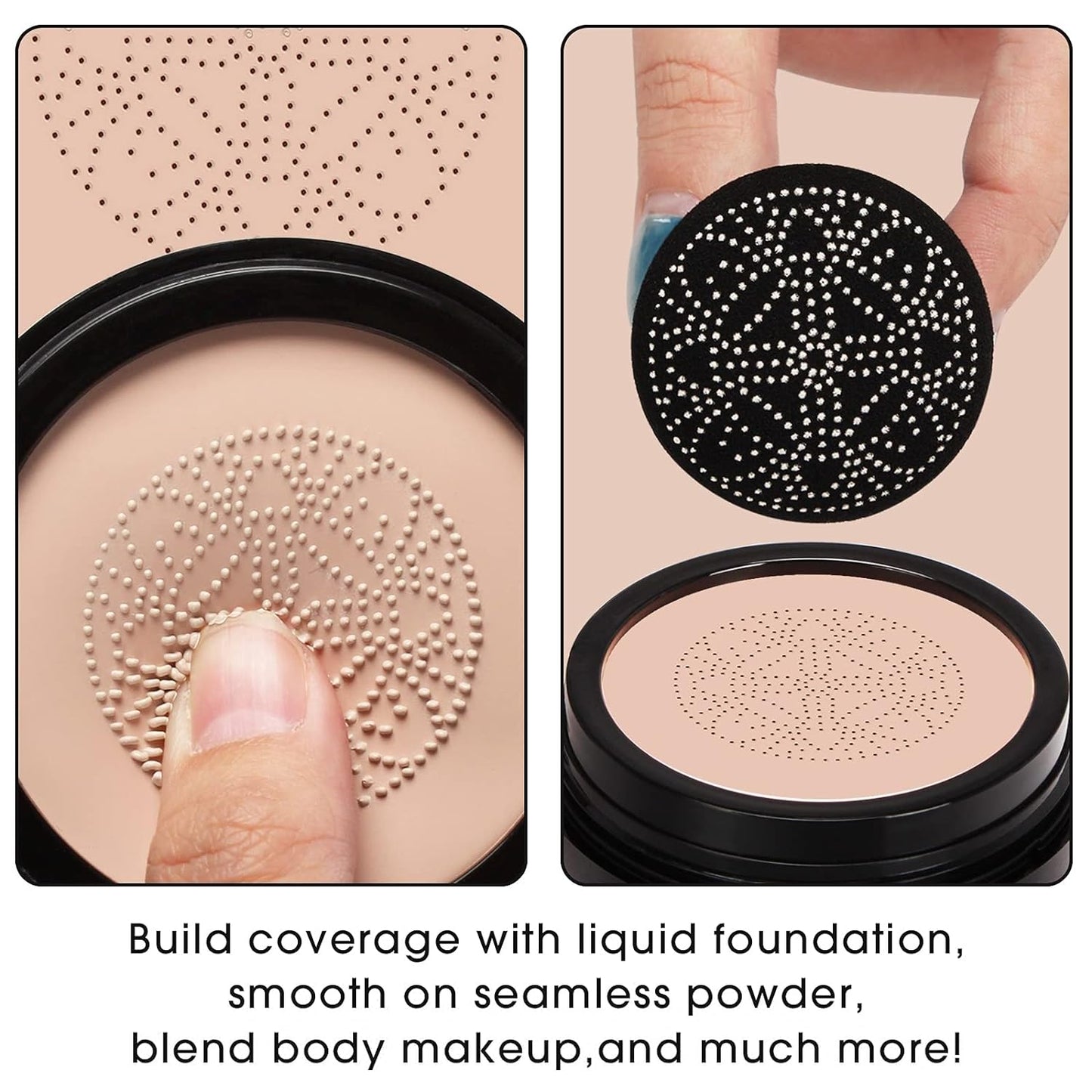 Waterproof Foundation Cream