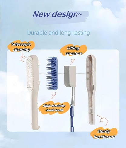 Self-Cleaning Hair Brush (Buy 1 Get 1 Free)