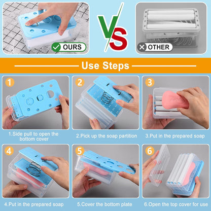 Cloth Washing Soap Roller