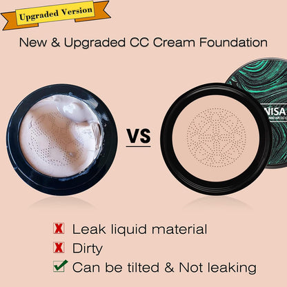 Waterproof Foundation Cream