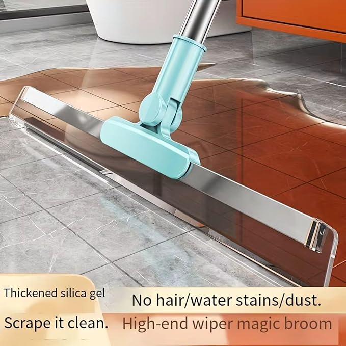 Multifunctional 180° Rotating Magic Wiper Mop