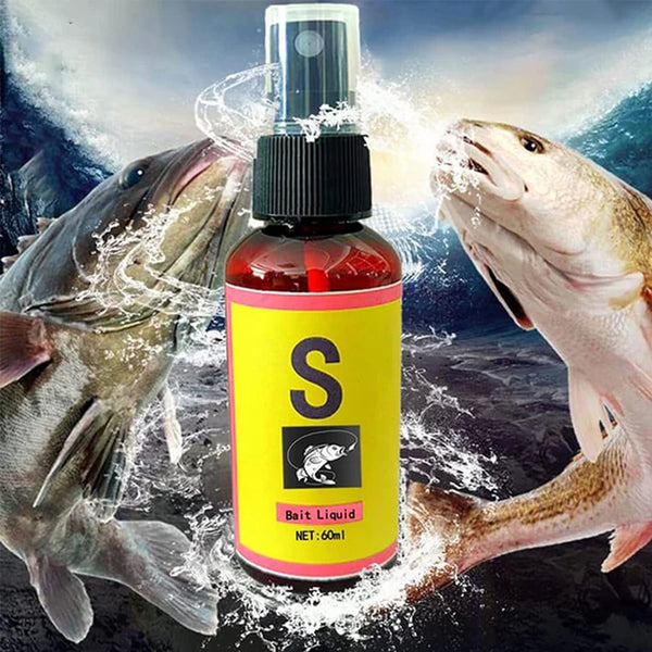 Concentration Fish Bait Attractant Enhancer Liquid (BUY 1 GET 1 FREE)