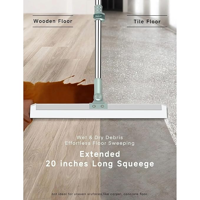 Multifunctional 180° Rotating Magic Wiper Mop