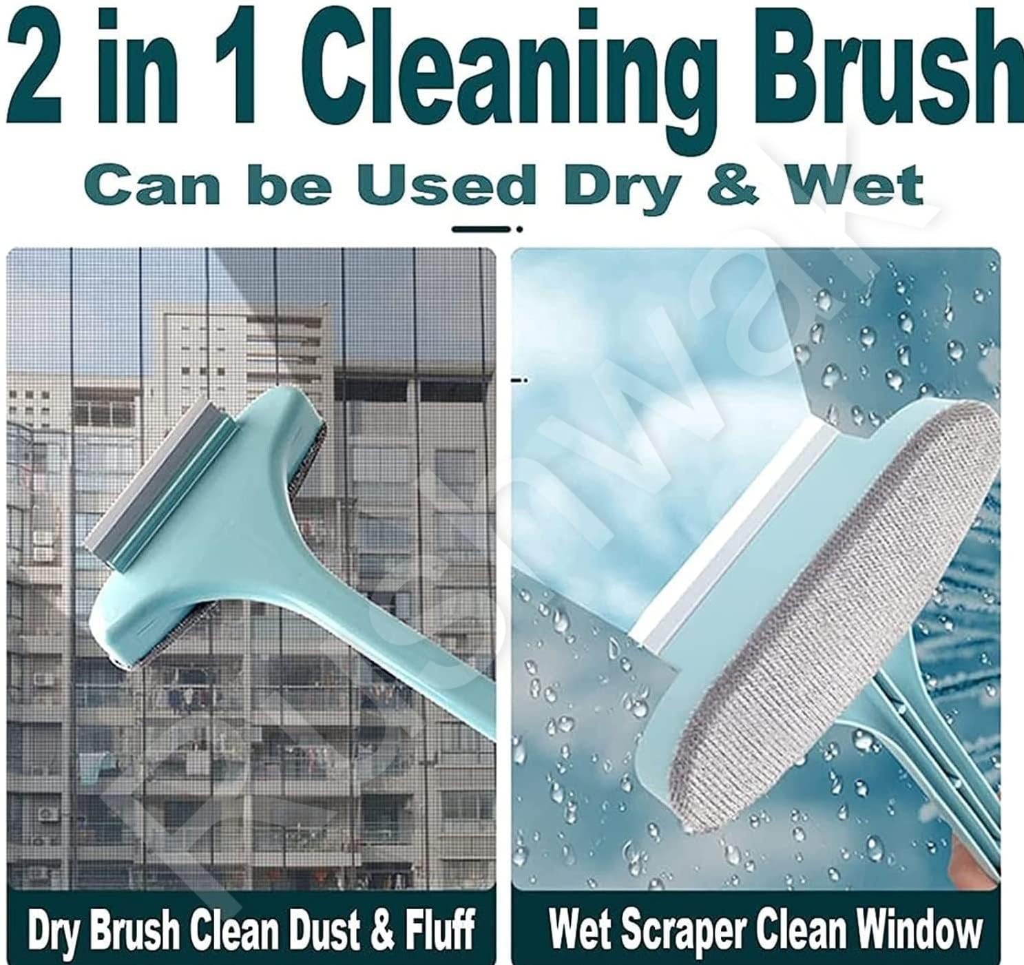 2 in 1 Mesh Cleaning Brush