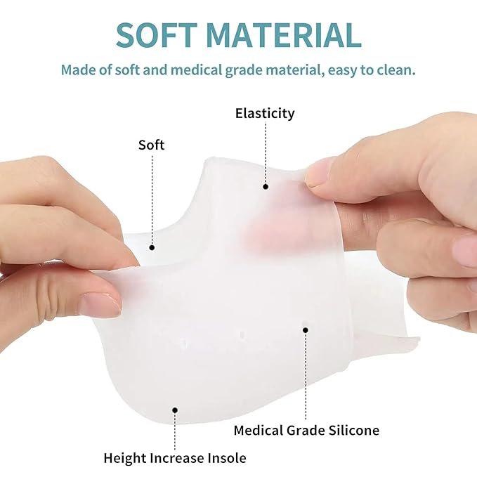 Invisible Height Increase Socks