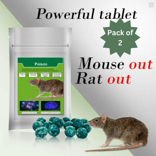 RODENT AND INSECT REPELLENT SPHERE (BUY 1 GET 1 FREE)