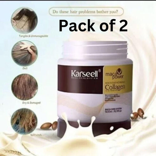 Karseell Collagen Hair Mask (Buy 1 Get 1 Free)