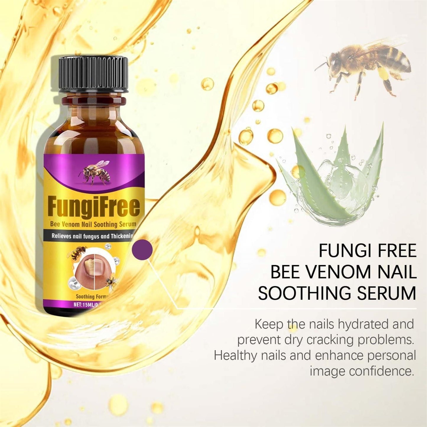 Bee Venom Nail Treatment Serum