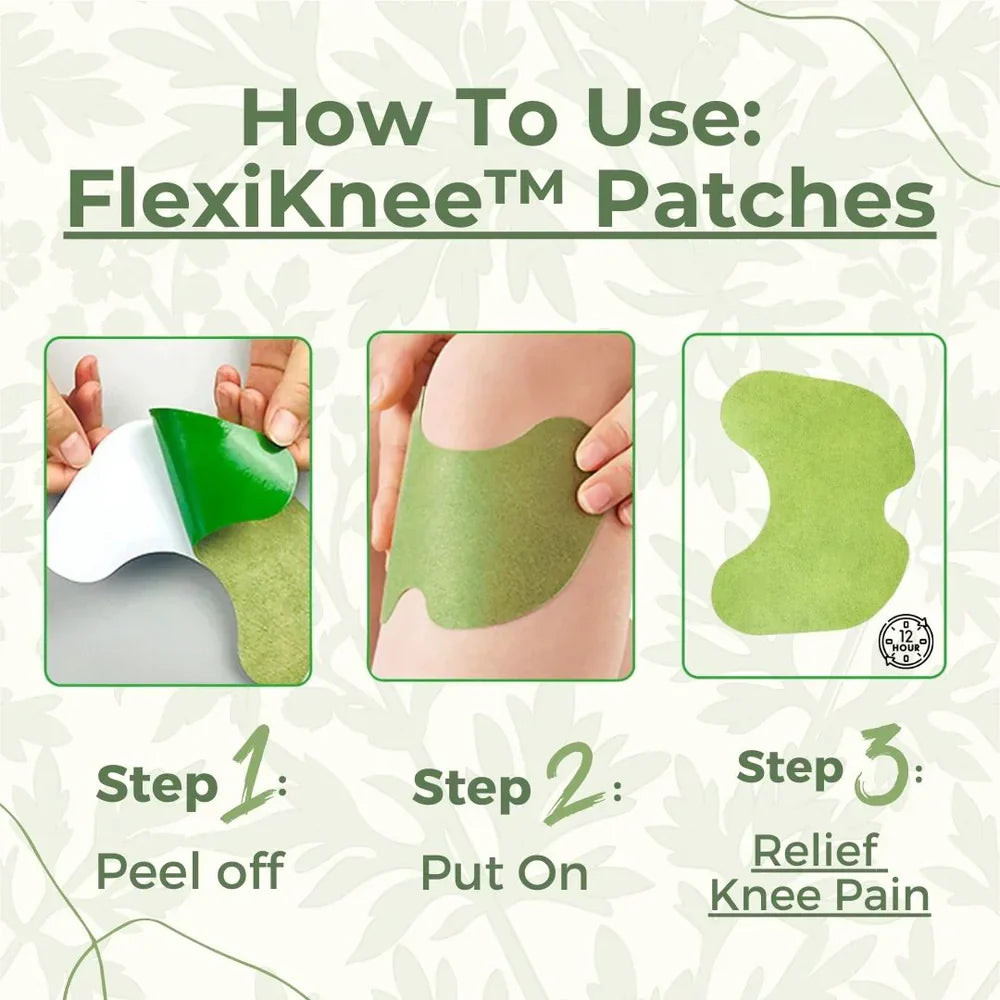 Herbal Knee Patch Extract Joint Ache Pain (12pcs/bag)