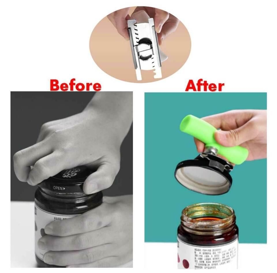 Effortless Jar Opener