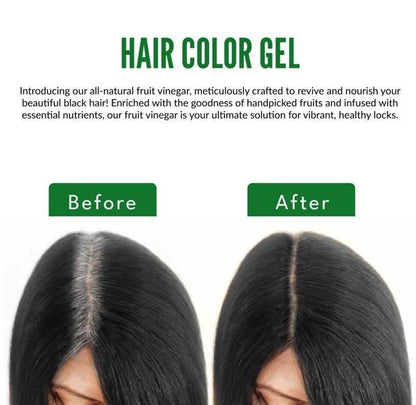 3 In 1 Hair Color Gel (Argan Oil) (Buy 1 Get 1 Free)