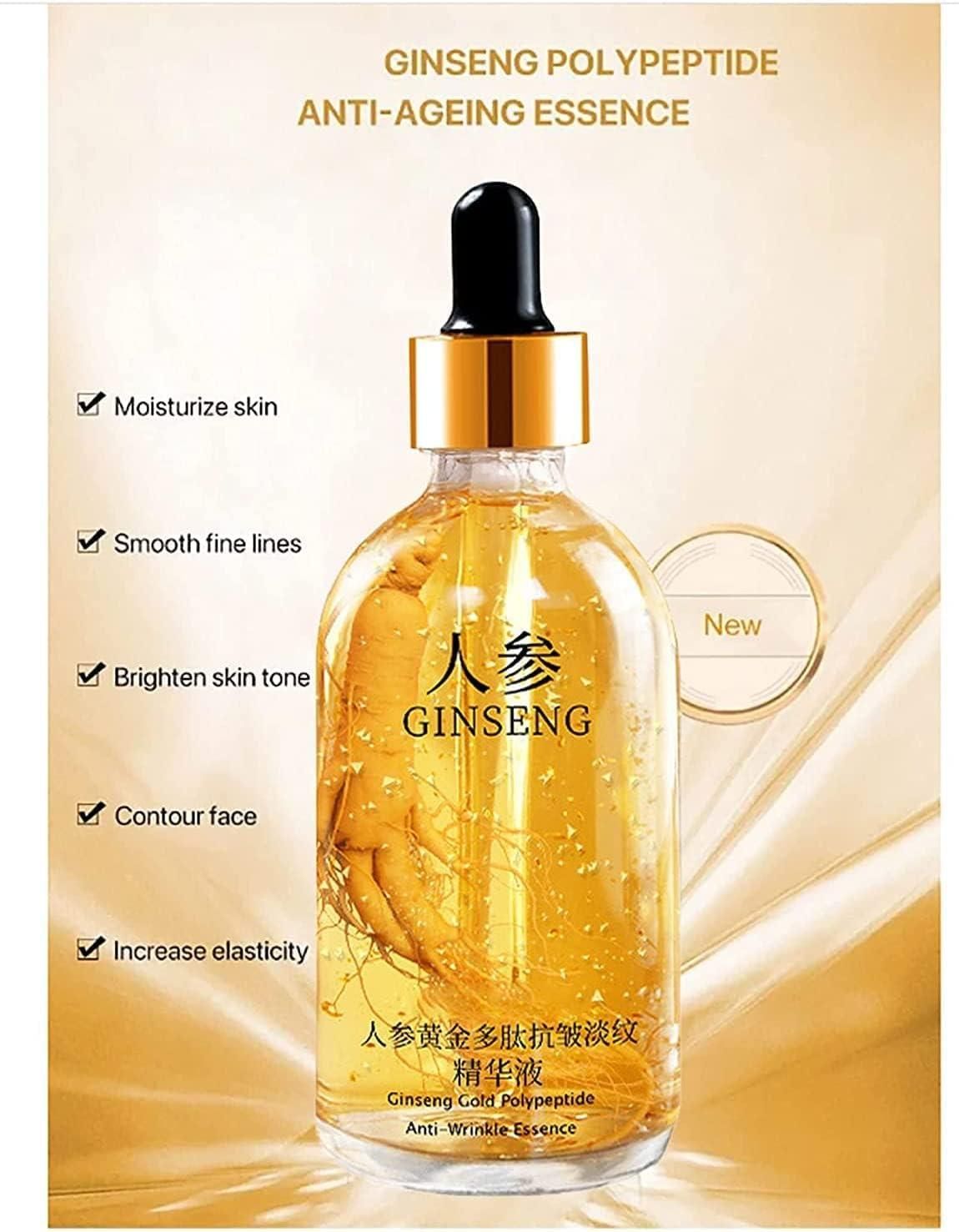 Ginseng Polypeptide Anti-Ageing Essence-The Secret of Youth