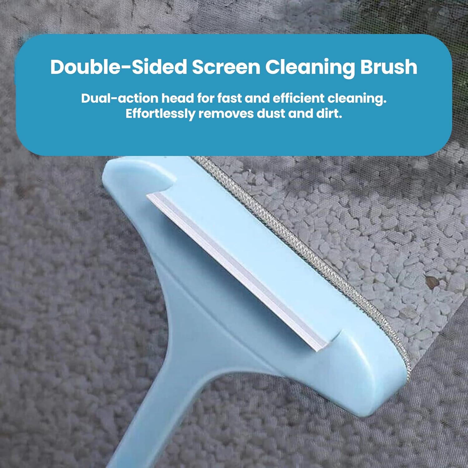 2 in 1 Mesh Cleaning Brush