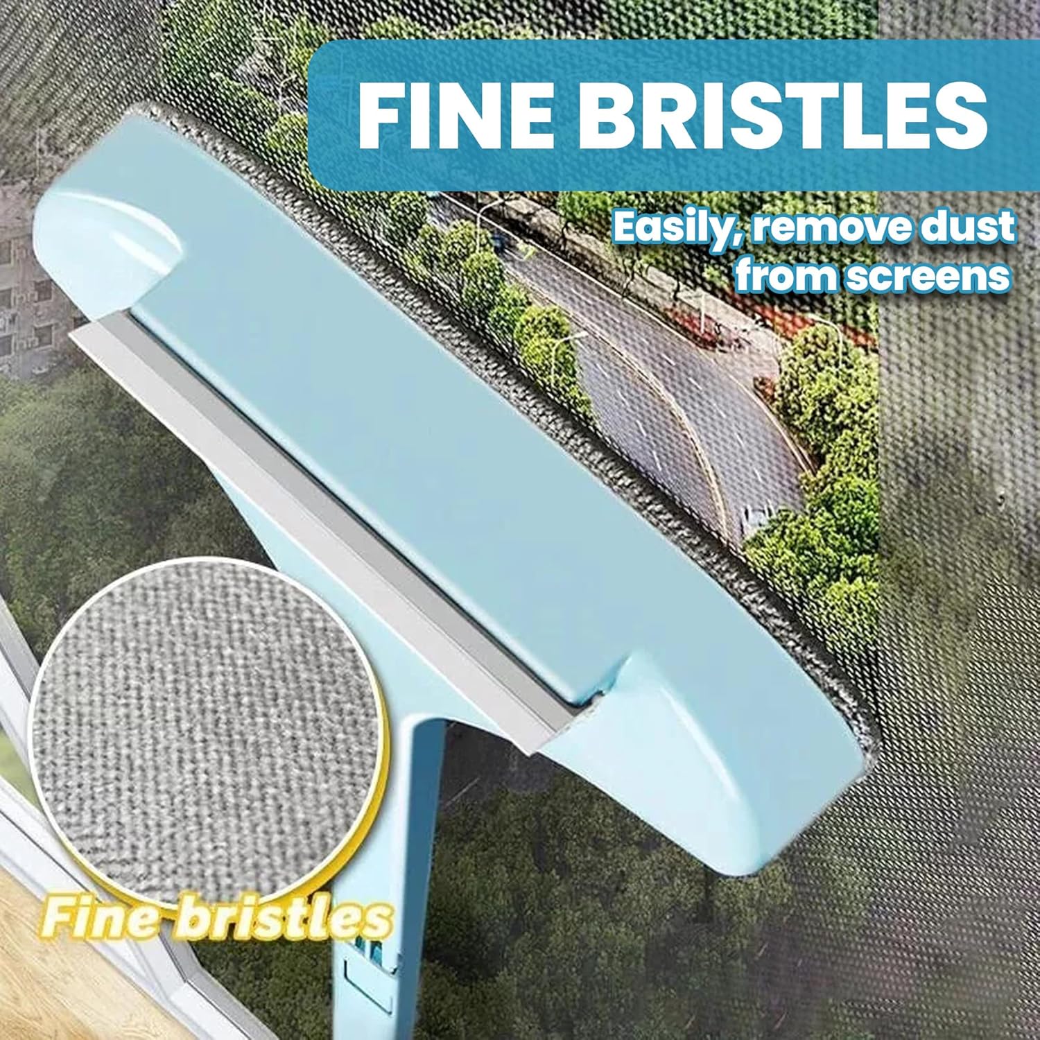 2 in 1 Mesh Cleaning Brush