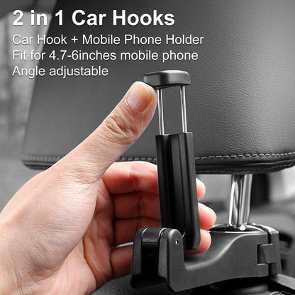 Car Seat Back Hooks (Buy 1 Get 1 Free)