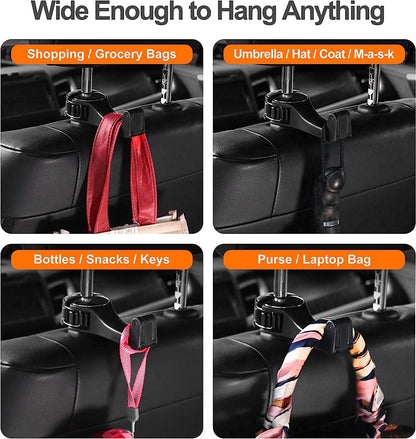 Car Seat Back Hooks (Buy 1 Get 1 Free)