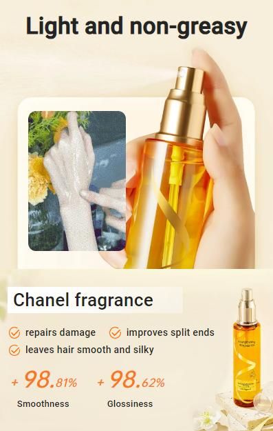 Moisturizing & Strengthening Hair Oil Perfume Spray (Buy 1 Get 1 Free)