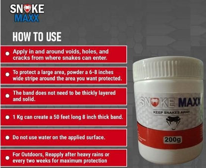 Snake Repellent Powder