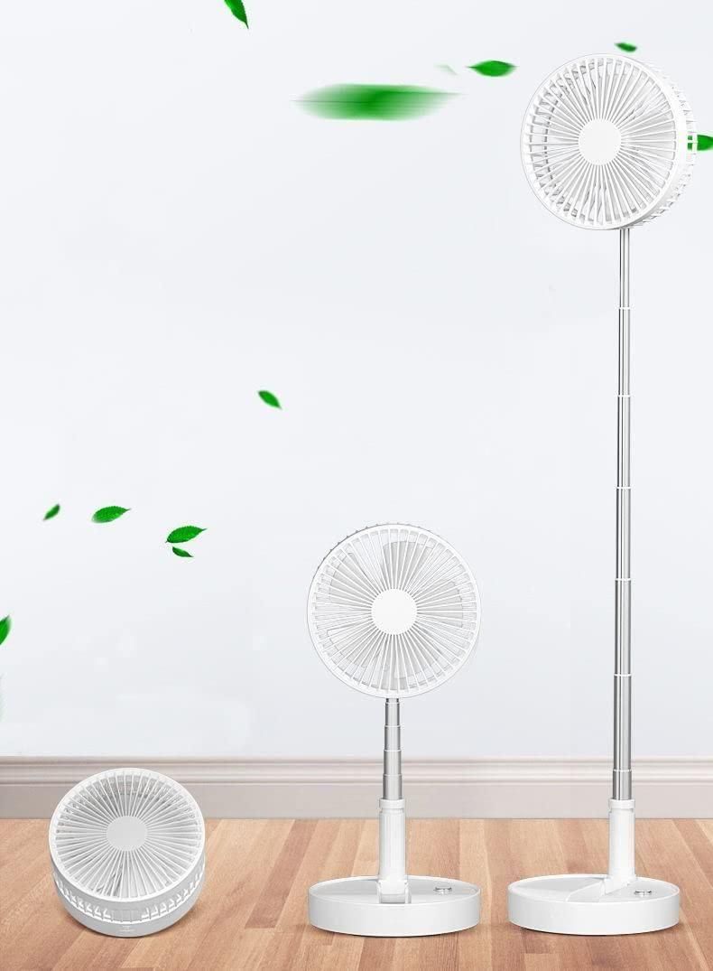 Standing Rechargeable Pedestal Fan