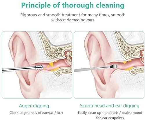 Portable Ear Wax Removal Tool Set