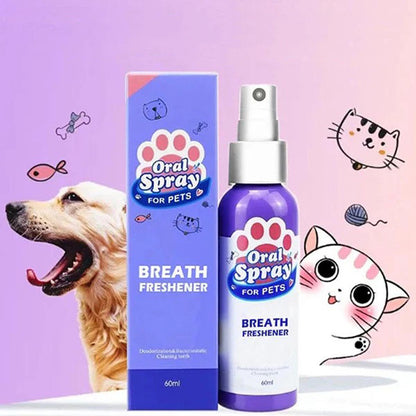 Teeth Cleaning Spray for Dogs & Cats