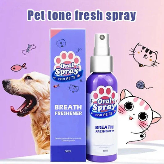 Teeth Cleaning Spray for Dogs & Cats