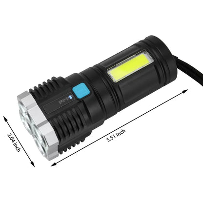 4 LED Super Bright Torch