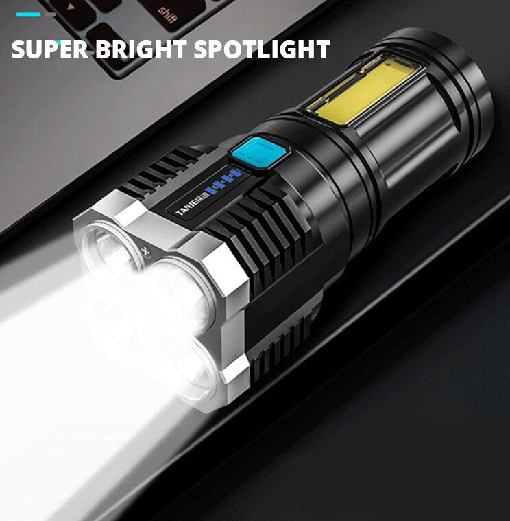 4 LED Super Bright Torch