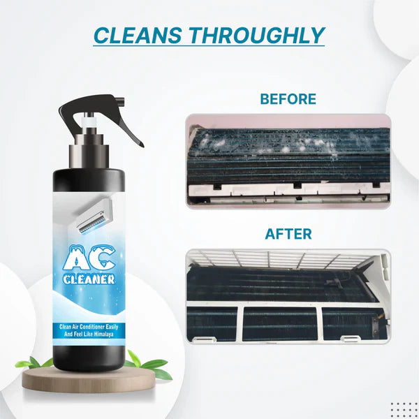 Air Conditioning Cleaner & Purifier 200 Ml | Designed to Clean AC [Buy 1 Get 1 Free]