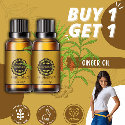 Belly Slimming Ginger Oil (Buy 1 Get 1 Free)