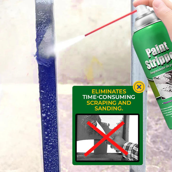 Effective Paint Remover