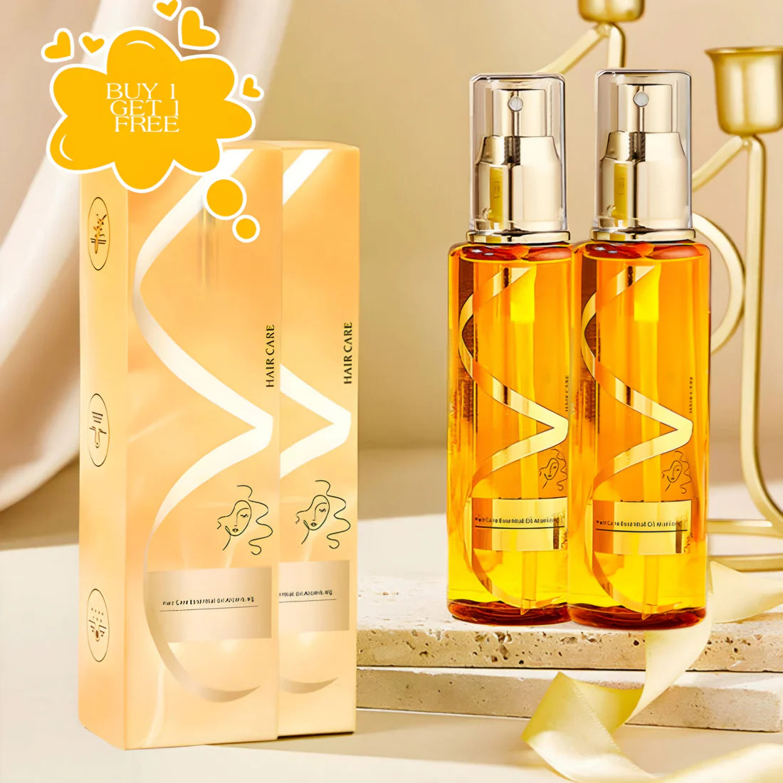 Moisturizing & Strengthening Hair Oil Perfume Spray (Buy 1 Get 1 Free)