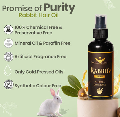 Magic Rabbit Herbal Hair Oil (Buy 1 Get 1 Free)