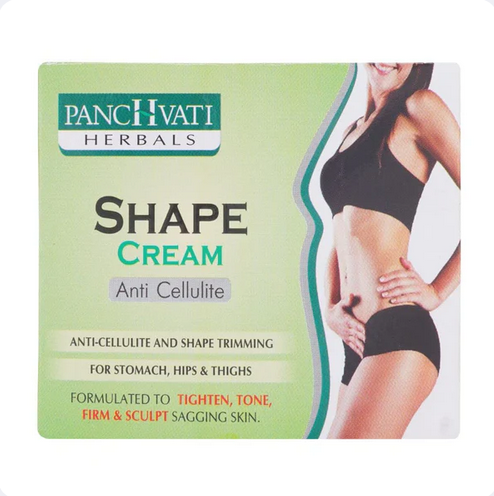 Panchvati Herbals Anti Cellulite Shape Cream