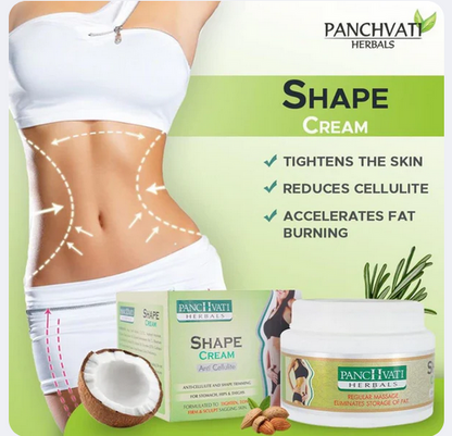 Panchvati Herbals Anti Cellulite Shape Cream