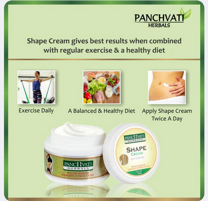 Panchvati Herbals Anti Cellulite Shape Cream