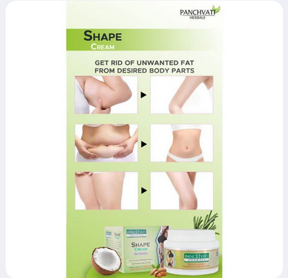 Panchvati Herbals Anti Cellulite Shape Cream