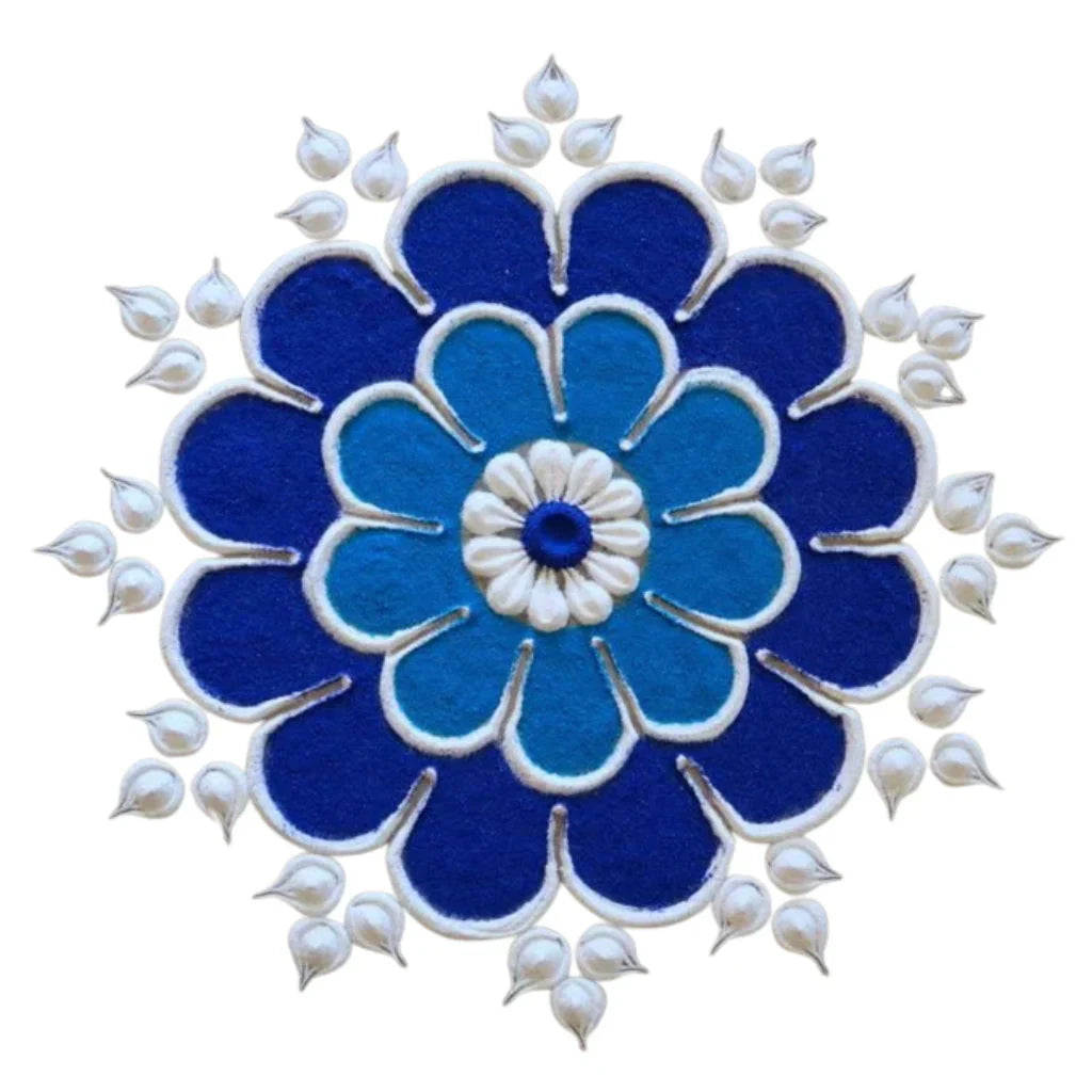 Rangoli Making Kit Includes Magic Tool (4 inch)