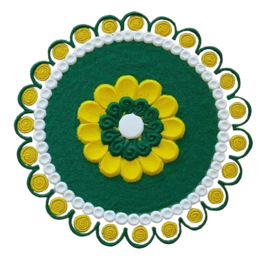 Rangoli Making Kit Includes Magic Tool