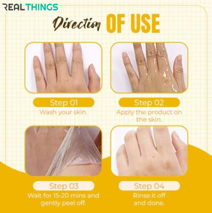 Yellow Peeling Oil for Dark Skin (Buy 1 Get 1 Free)