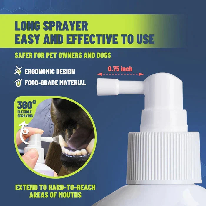 Teeth Cleaning Spray for Dogs & Cats